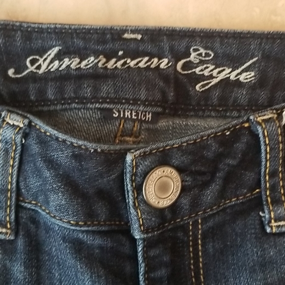 AEO skinny crop jean Sz: 4 VGUC - Picture 2 of 7